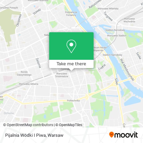 Pijalnia Wódki I Piwa map