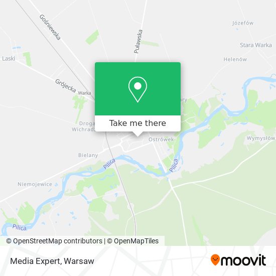 Media Expert map