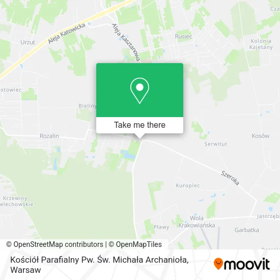 Kościół Parafialny Pw. Św. Michała Archanioła map