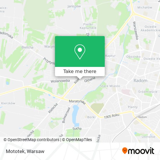 Mototek map