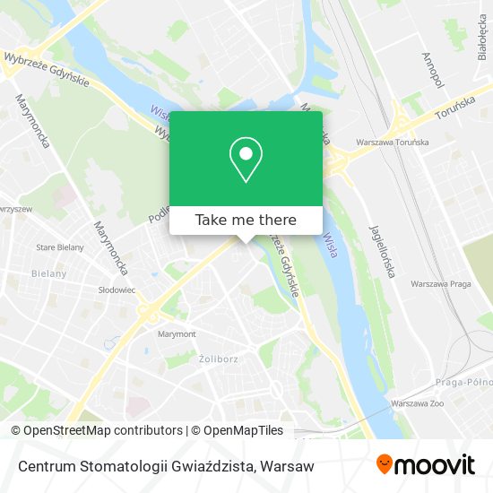 Centrum Stomatologii Gwiaździsta map