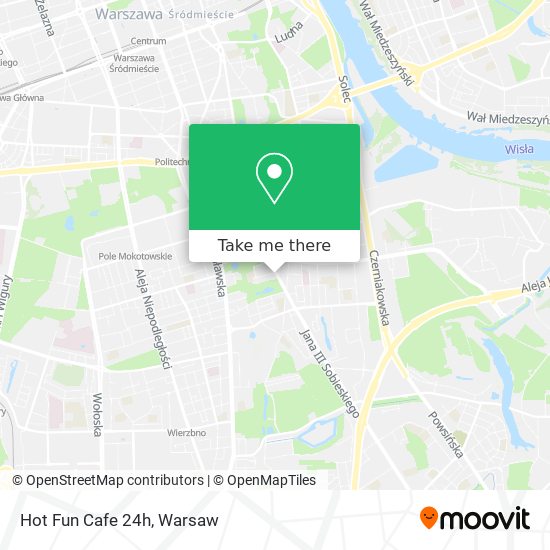 Hot Fun Cafe 24h map