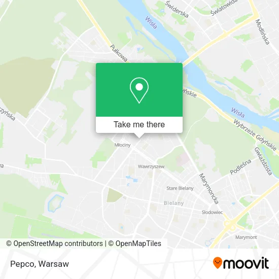 Pepco map