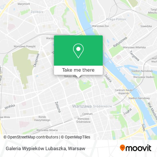 Galeria Wypieków Lubaszka map