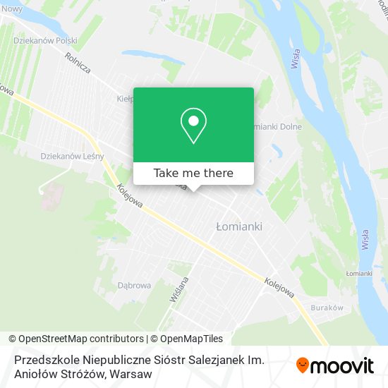 Przedszkole Niepubliczne Sióstr Salezjanek Im. Aniołów Stróżów map