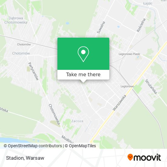 Stadion map