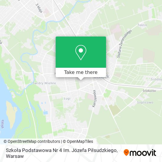 Szkoła Podstawowa Nr 4 Im. Józefa Piłsudzkiego map