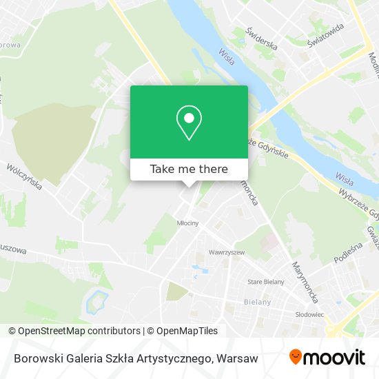 Borowski Galeria Szkła Artystycznego map