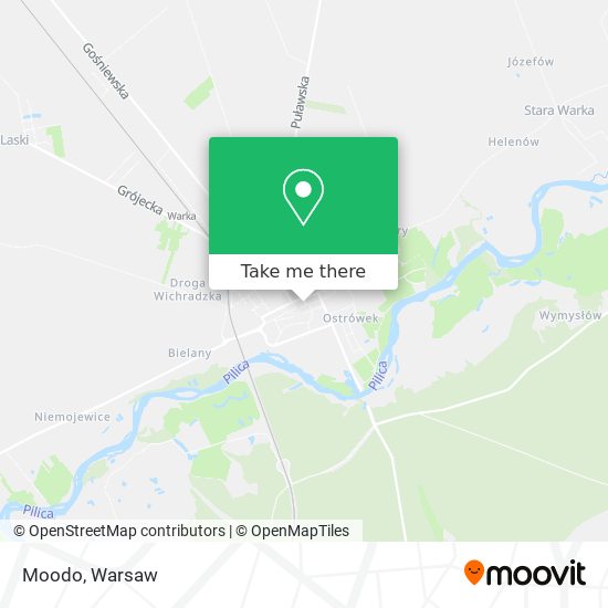 Moodo map