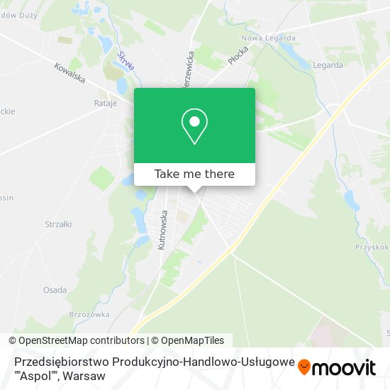 Przedsiębiorstwo Produkcyjno-Handlowo-Usługowe ""Aspol"" map