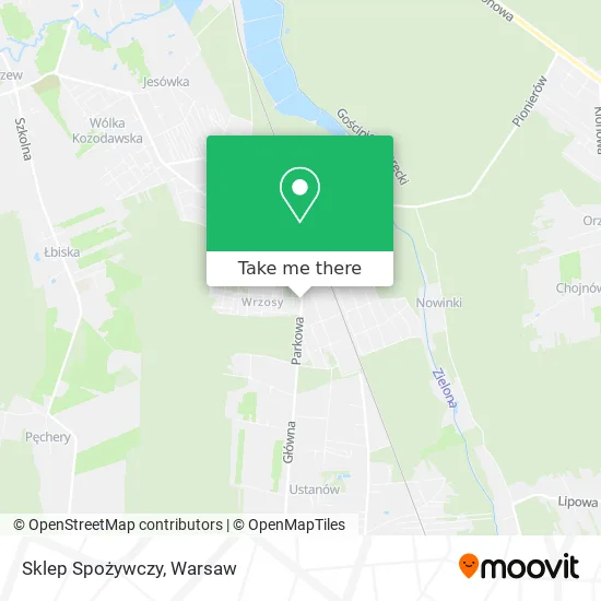 Карта Sklep Spożywczy