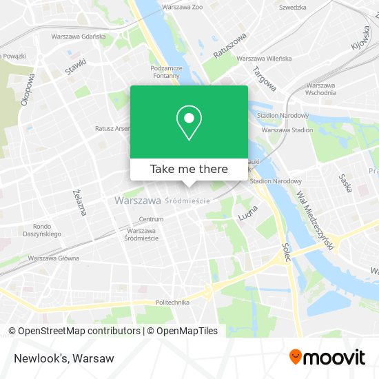 Newlook's map