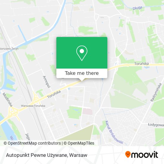 Карта Autopunkt Pewne Używane