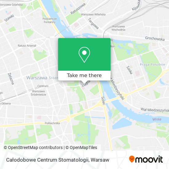 Całodobowe Centrum Stomatologii map