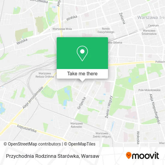 Przychodnia Rodzinna Starówka map