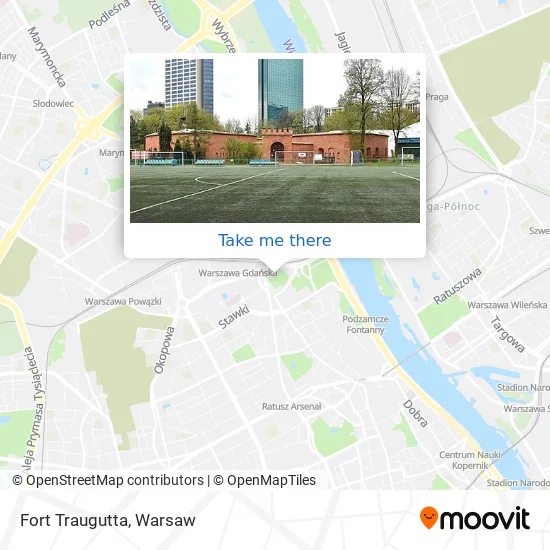 Карта Fort Traugutta