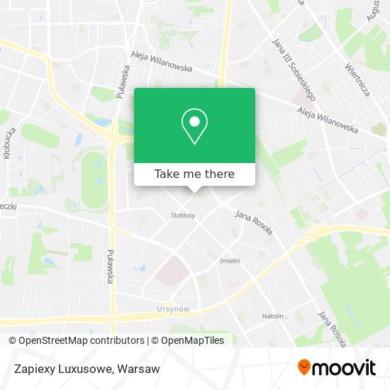 Zapiexy Luxusowe map