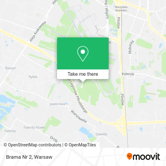 Brama Nr 2 map