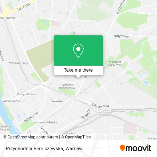Przychodnia Remiszewska map