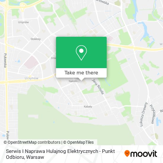 Serwis I Naprawa Hulajnog Elektrycznych - Punkt Odbioru map