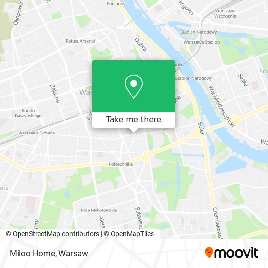 Miloo Home map