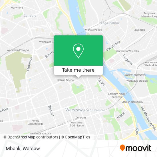 Mbank map