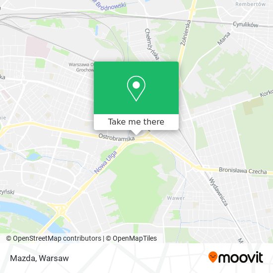 Mazda map