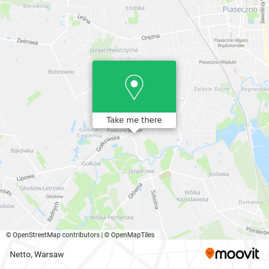 Netto map