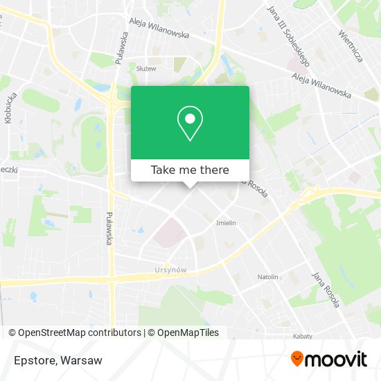 Epstore map