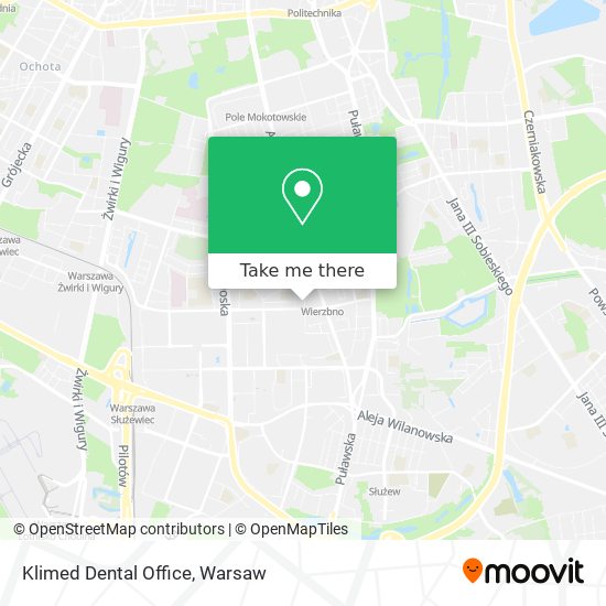 Карта Klimed Dental Office