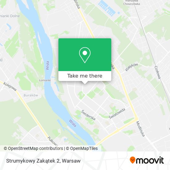 Strumykowy Zakątek 2 map