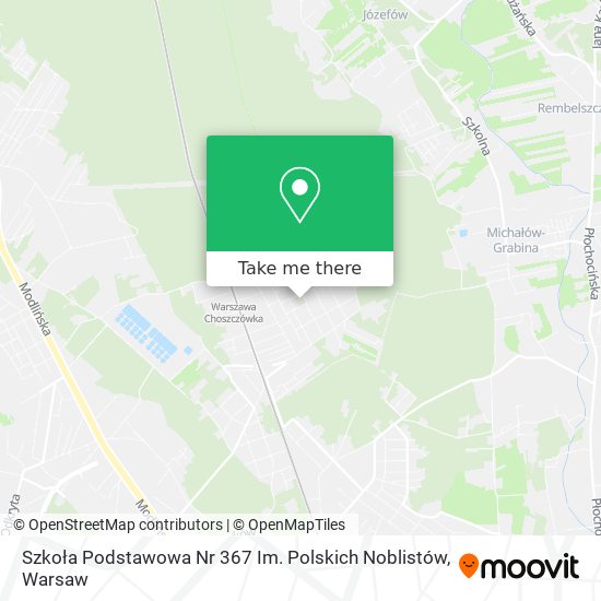 Szkoła Podstawowa Nr 367 Im. Polskich Noblistów map