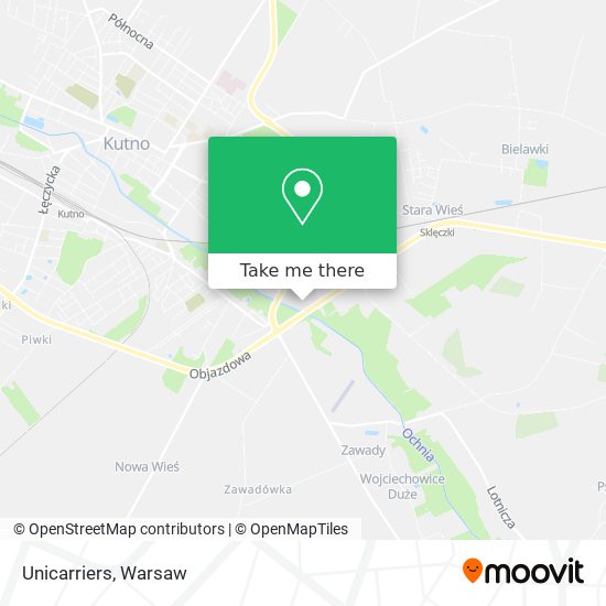 Unicarriers map