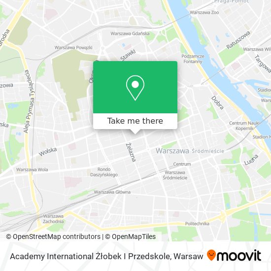 Academy International Żłobek I Przedskole map