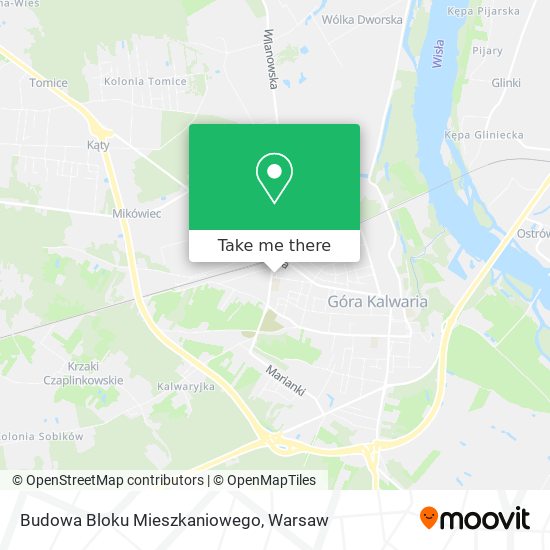 Budowa Bloku Mieszkaniowego map