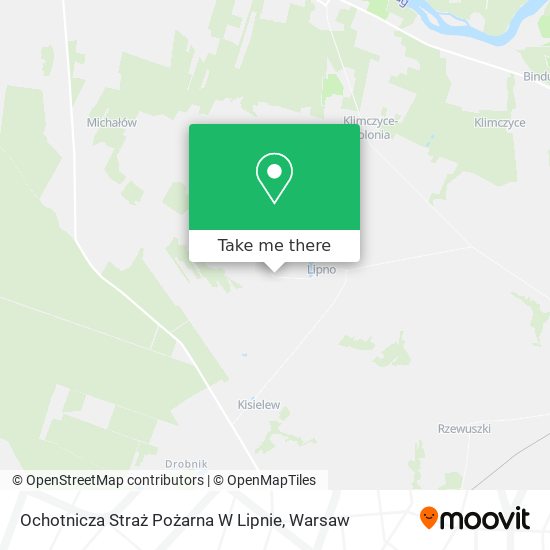 Ochotnicza Straż Pożarna W Lipnie map