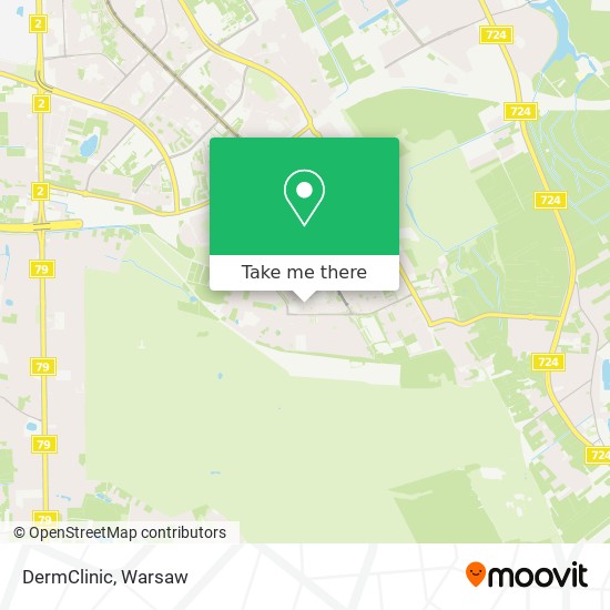 DermClinic map