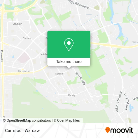 Carrefour map