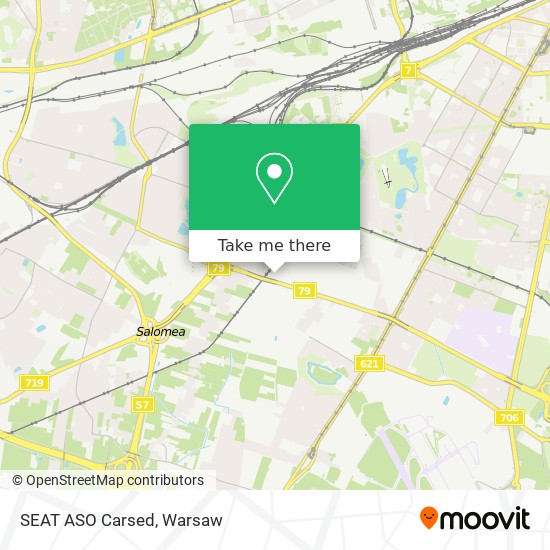 SEAT ASO Carsed map