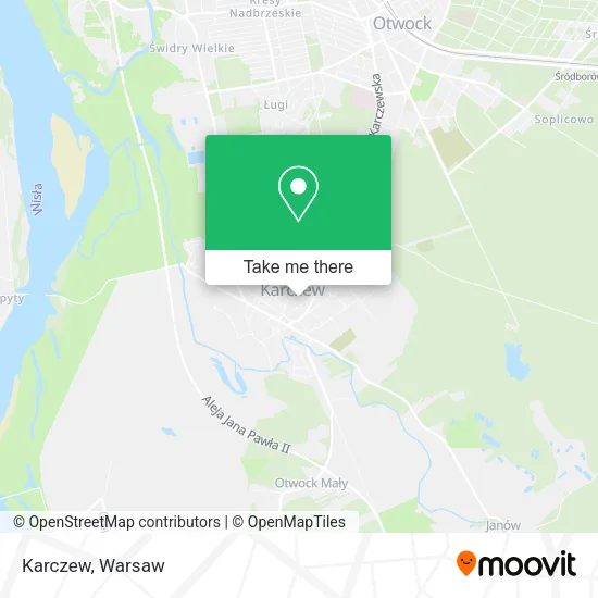 Karczew map