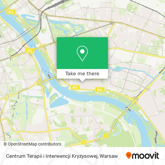 Centrum Terapii i Interwencji Kryzysowej map