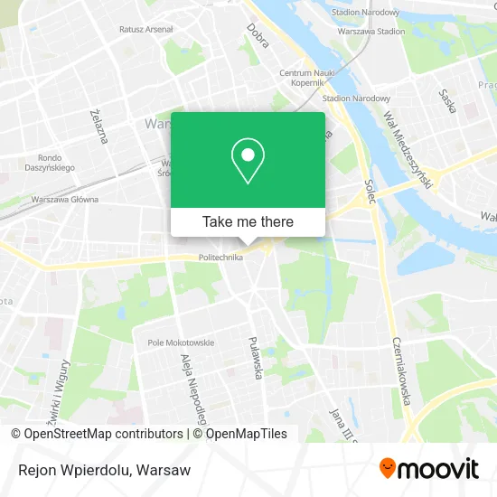 Rejon Wpierdolu map