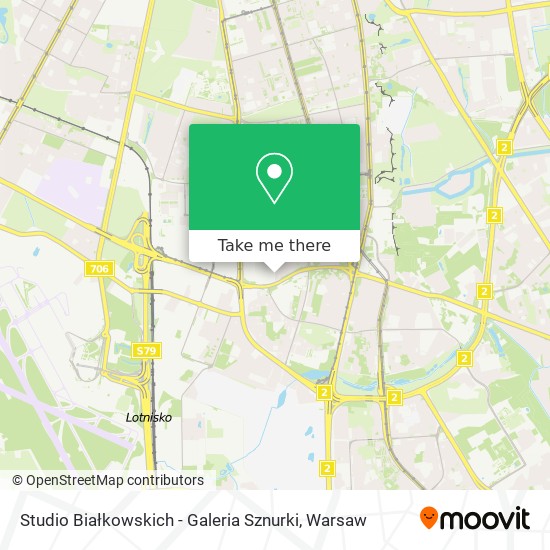 Studio Białkowskich - Galeria Sznurki map