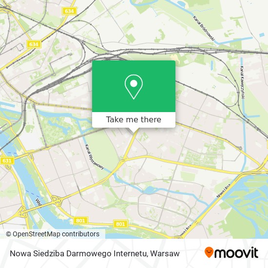 Nowa Siedziba Darmowego Internetu map