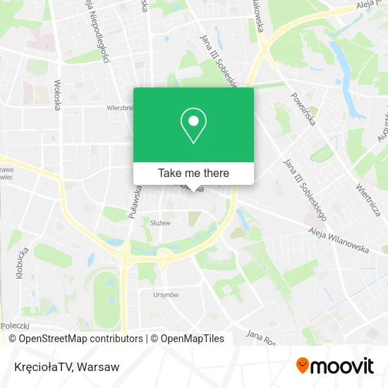 KręciołaTV map