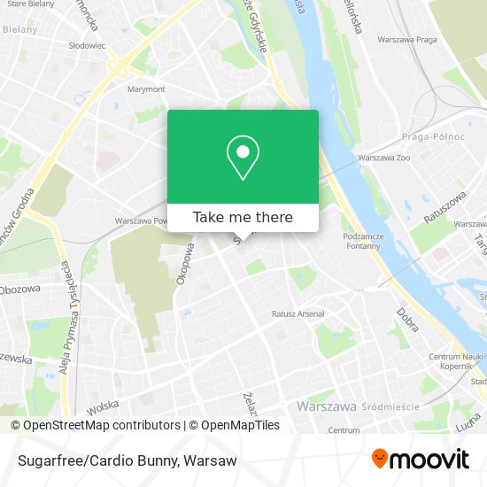 Sugarfree/Cardio Bunny map