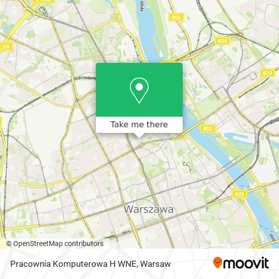 Pracownia Komputerowa H WNE map