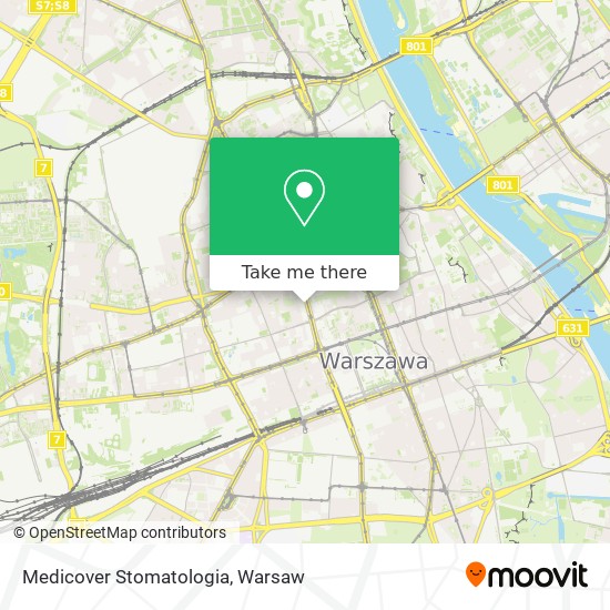 Medicover Stomatologia map