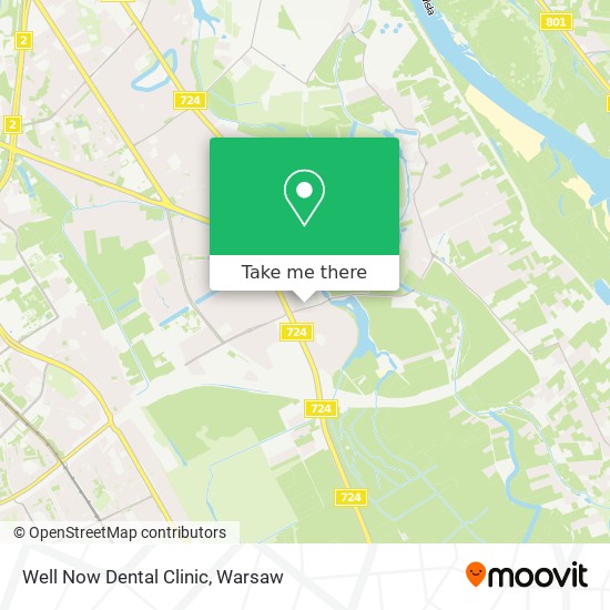 Карта Well Now Dental Clinic