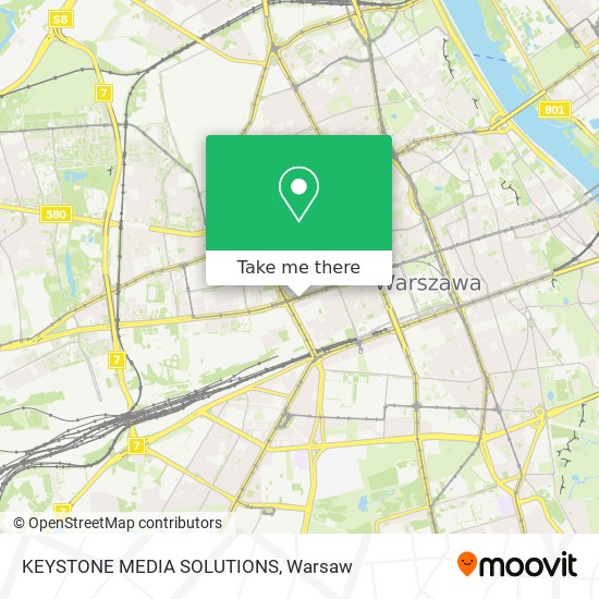 KEYSTONE MEDIA SOLUTIONS map